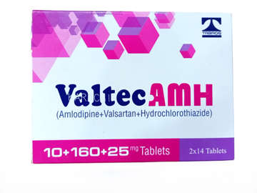 Picture of Valtec Amh 10+160+25mg Tab 28x1s